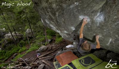 Georg working on "One Summer in Paradise"